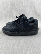 New Balance 550 Triple Black Sneakers Mens Size 5.5