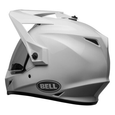 Casco Enduro Bell MX-9 Adventure MIPS - Bianco, Con Protezione MIPS E Ventilazione - Foto 5