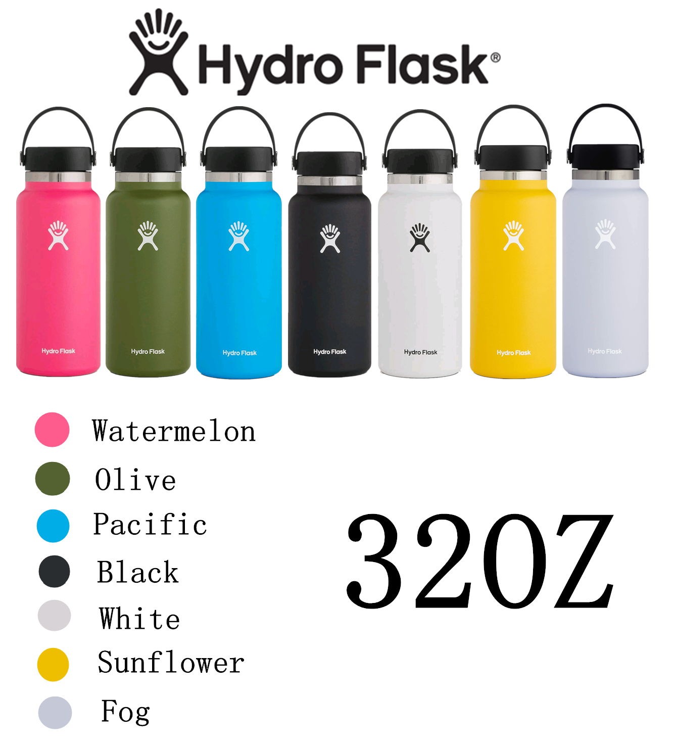 termo columbia hydro flask