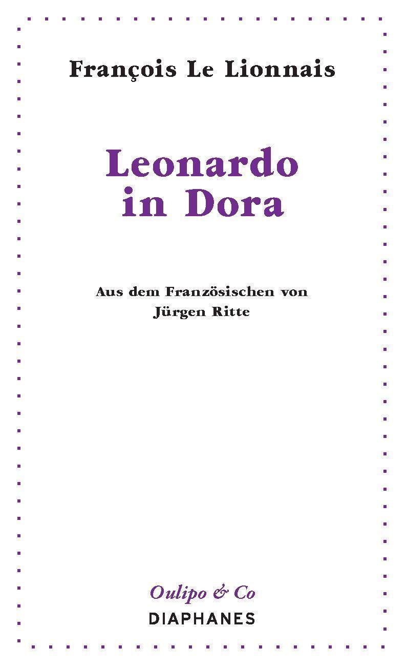 Thumbnail - Leonardo In Dora François Le Lionnais