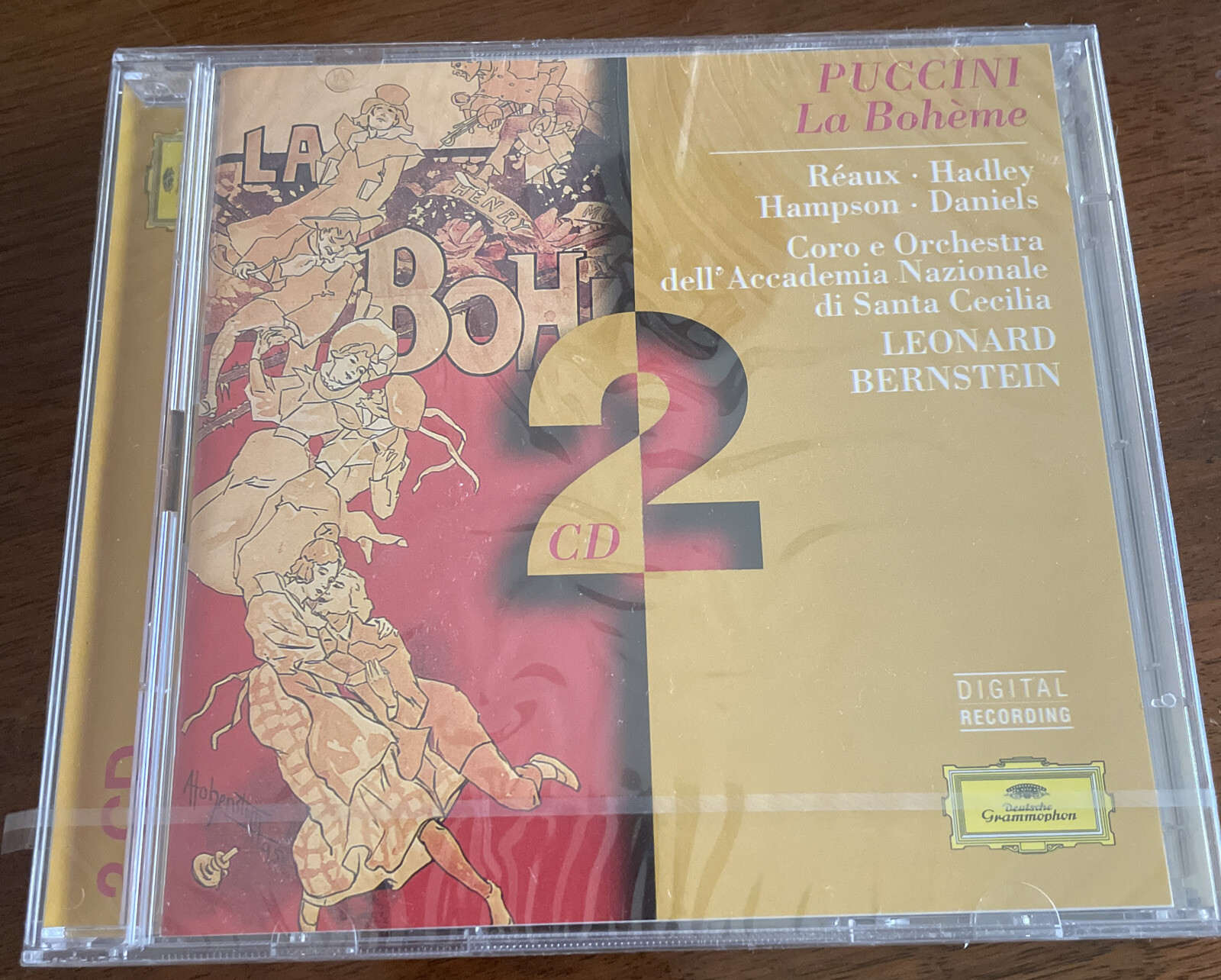 Puccini, Coro E Orchestra CD La Bohème / Deutsche Grammophon –  Sigillato