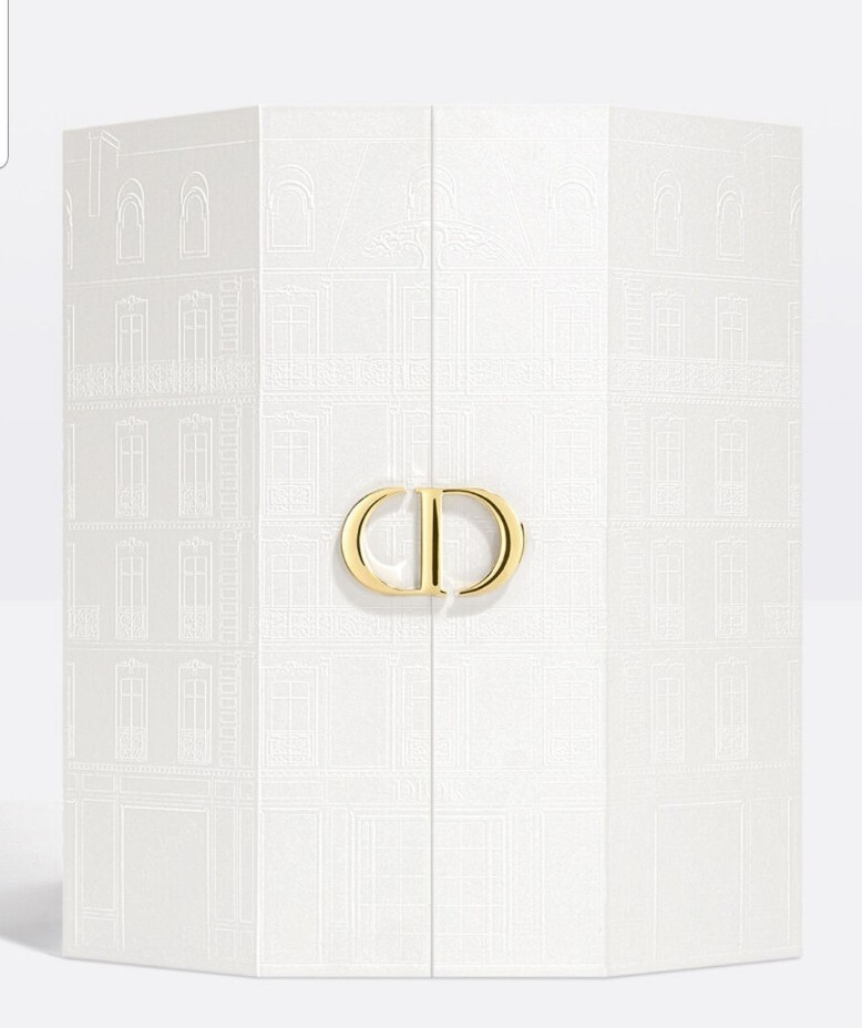 2024 Dior ディオール アドベント カレンダー 2024年クリスマスコフレ】「ディオール」の“メゾン クリスチャン