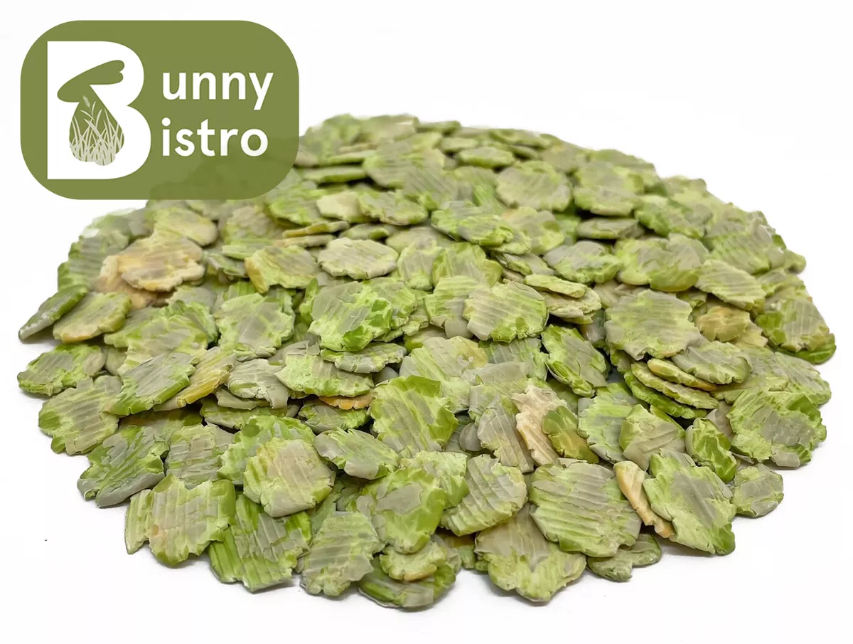 Flaked Peas 100g 1kg Dried Peas for Small Animals Rabbit