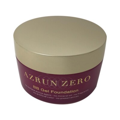Azeran Zero BB Gel Foundation With Broad Spectrum SPF35 PA++