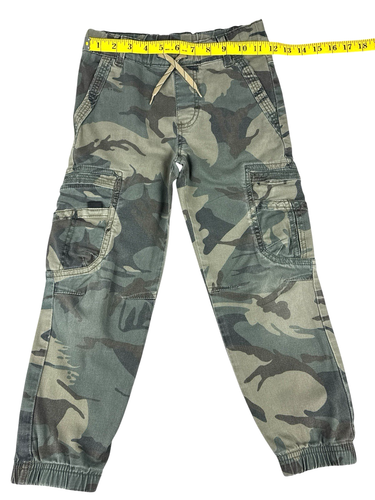 Wrangler Boys' Gamer Cargo Joggers - Camouflage, Pull-On, Size 6 Regular - Picture 4 of 13