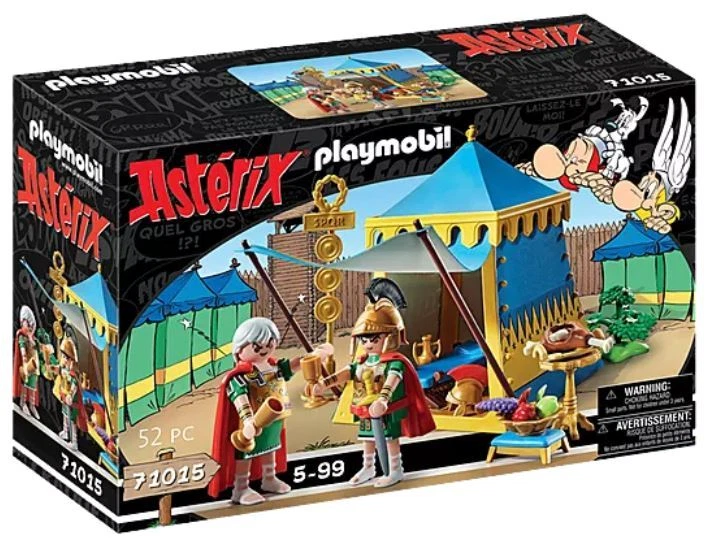 Playmobil dévoile une collection dédiée à l'univers d'Astérix et Obélix