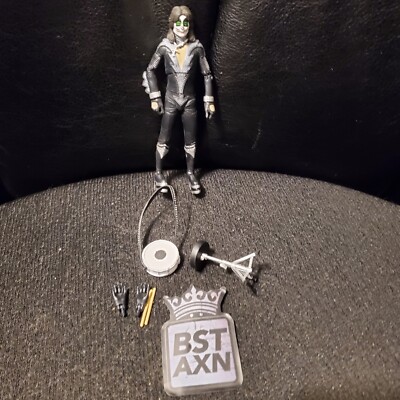 Loyal Subjects BST AXN Kiss The Catman Peter Chriss Loose Complete Action Figure