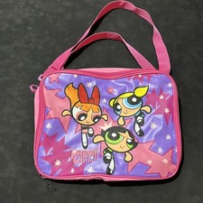 Rare Powerpuff Girls Buttercup Mini Backpack Purse Vtg Y2K Cartoon Network 2000
