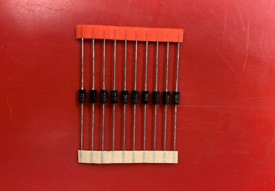 10x P6KE100C MICRO COMMERCIAL CORP TVS DIODE 85.5VWM 137VC DO204AC P6KE100C-T