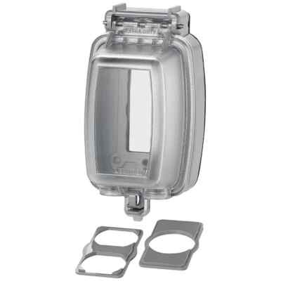 Leviton Decora/GFCI 1-Gang Extra Heavy Duty Raintight While-In-Use Device Mount