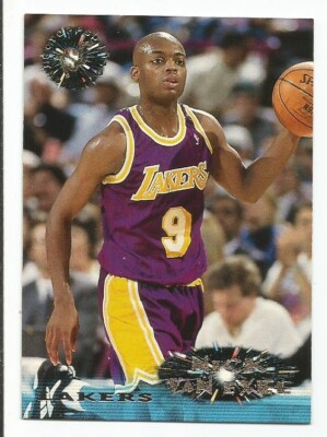 NICK VAN EXEL 1995-96 STADIUM CLUB CARD NEAR MINT+ CONDITION
