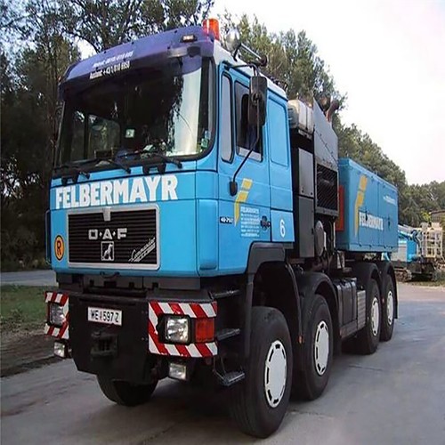 Metall Aufkleber Teile für 1/14 Traktor JX Modell Mann f2000 OAF - Picture 4 of 4