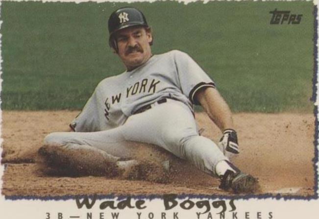 1995 Topps - Wade Boggs #170 - 1 of 1