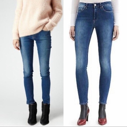 Blue' Stretch Skinny Fit Jeans Size 