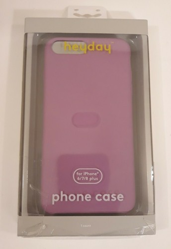 heyday Apple iPhone 2018 6.5in screen, Silicone Case - Lilac - 第 1/3 張圖片