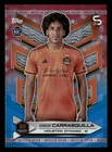 2024 Topps MLS Superstars - #140 Coco Carrasquilla (RC) American Dream Foil SP