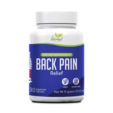 Back Pain Relief, Back Health Support 100% Herbal and Natural