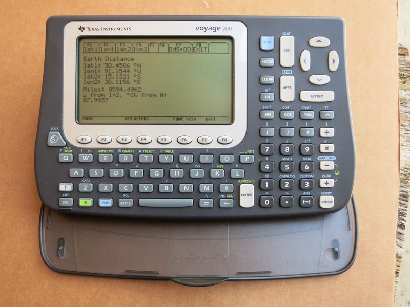 TI-Voyage 200 Graphing Calculator with Cover