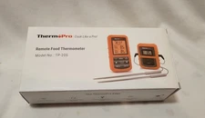 ThermoPro TP-20S Remote Digital Meat Thermometer Wireless Dual Probe BBQ Smoker