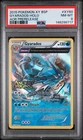 2015 Pokemon Xy Black Star Promos Aor Prerelease Gyarados-Holo 8 PSA #XY60