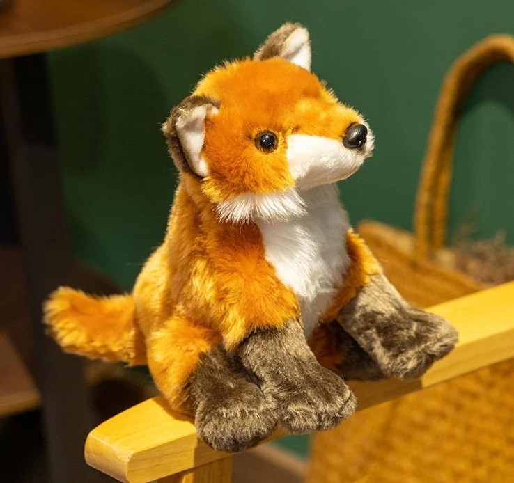 Red Fox 10 inch Stuffed Animal Plush Toys Toddler Doll Kids Gift
