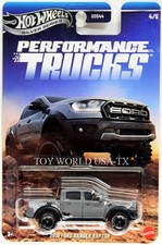 2026 Hot Wheels Silver Series Performance Trucks #4 2019 Ford Ranger Raptor