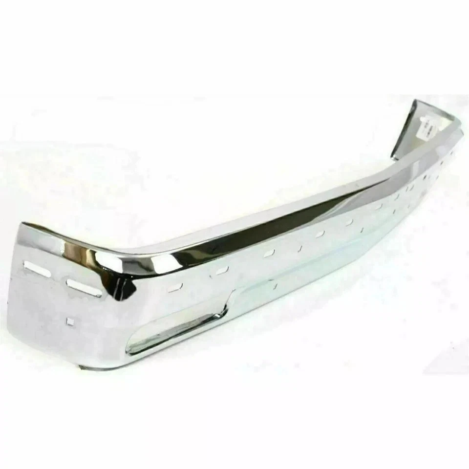 For 1991-1993 Chevy S10 Pickup Chevrolet S-10 BLAZER Front Bumper Face Bars 3pc - Image 3 of 4