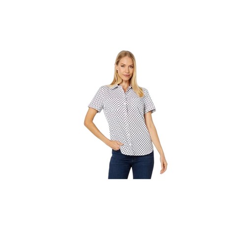 NWT Tommy Hilfiger Women's Camp Shirt Size X Large 