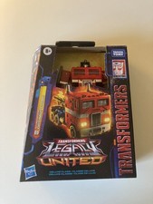 TRANSFORMERS LEGACY UNITED G1 UNIVERSE OPTIMUS PRIME FIGURE MISB