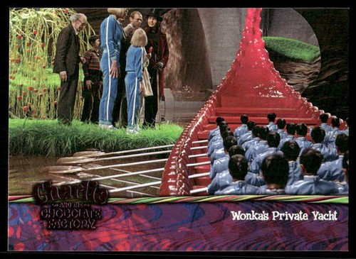 Charlie and the Chocolate Factory 2005 Movie Artbox Card #59 (NM) | eBay