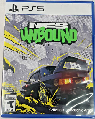 Need for Speed Unbound - Sony PlayStation 5