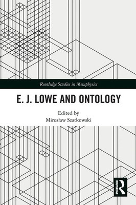 E.J. Lowe and Ontology | Miroslaw Szatkowski | Taschenbuch | Englisch | 2024