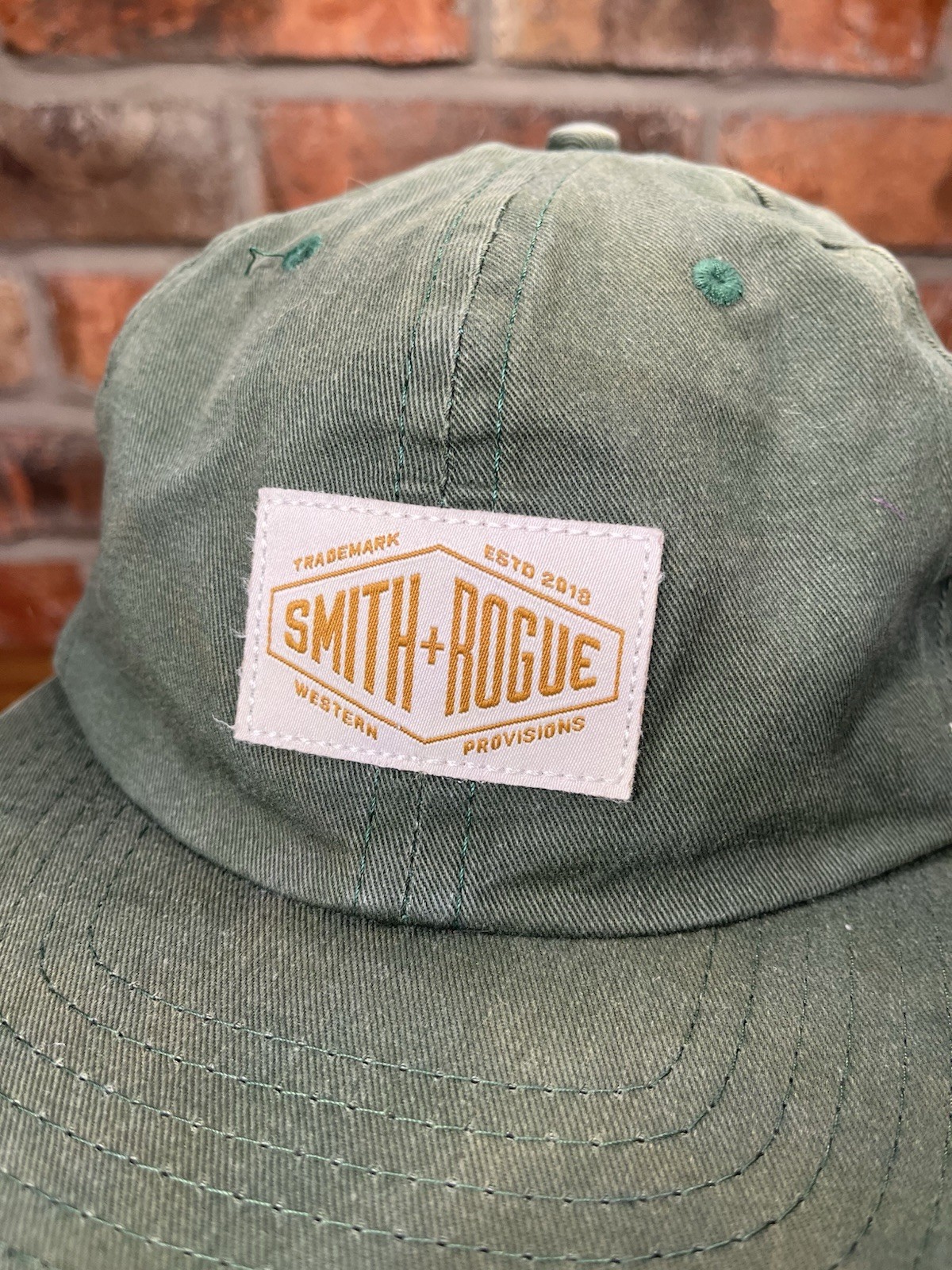 Smith Rogue Western Provision Patch Logo Flat Bil… - image 5
