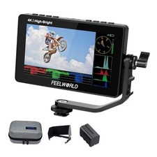 F5 Prox 5.5 Inch 1600nit Field Camera Monitor Touch 4K HDMI 3D LUT Waveform