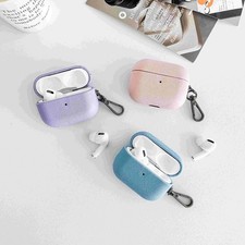 For Airpods Pro 3/2/1 4 3 2 1 Skin Pattern Rugged Shockproof Earphone Case Cover