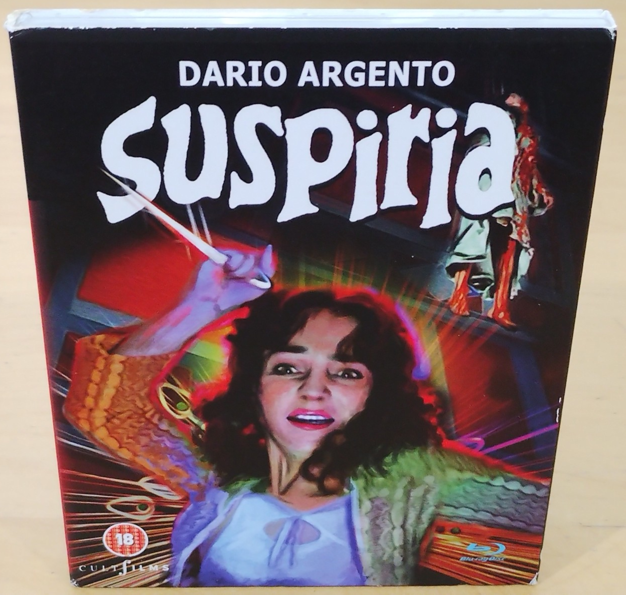 Suspiria Blu-Ray In VGC Cultfilms Dario Argento