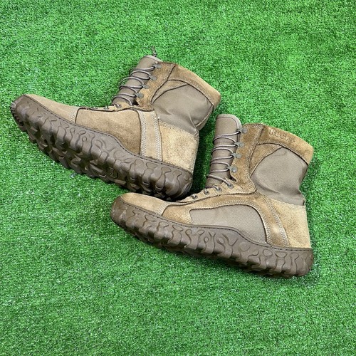 ROCKY MEN S2V SPECIAL OPS TACTICAL MILITARY BOOTS Size 14M RKC100 COYOTE BROWN