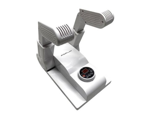 AIRTHEREAL SD20 Sèche-Bottes Électrique Ozone - Ventilateur Chauffant, Minuteur, Pour Bottes Ski, Travail, Baskets & Gants