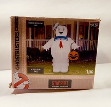 Stay Puft 6ft Marshmallow Man Halloween Airblown Inflatable Ghostbusters
