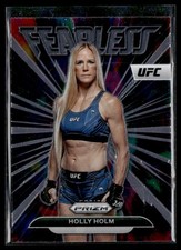 2023 Panini Prizm UFC Fearless #10 Holly Holm