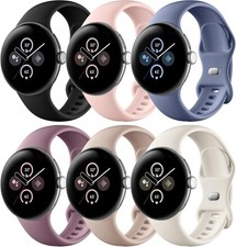 Vibrant Sport Bands for Google Pixel Watch 1/2/3/4 - Ideal for Active Lifestyles