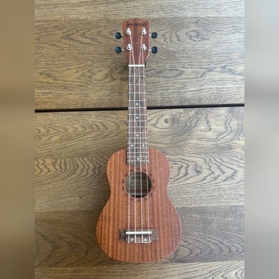 Ammoon Sopran Ukulele Mahagoni Korpus NEU