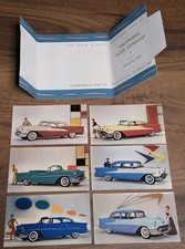 1955 Oldsmobile Rocket Engine Promo Photo Packet Versailles Ohio Auto