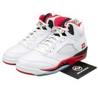 Air Jordan 5 Retro Fire Red 'Black Tongue' AJ5 HQ7978-101 2025 Men's Size