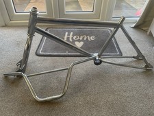 Raleigh Burner Mk2 MT CR-MO Frame Forks And Bars