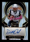 DEVIN MCCOURTY 2025 PANINI SELECT SILVER PRIZM AUTOGRAPH AUTO BG1973