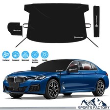 600D Car Windshield Snow Cover Winter Front Window Waterproof Frost Protector