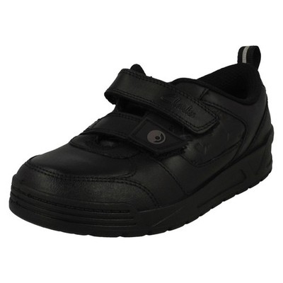 Pokemon Collection Von Clarks Jungen Pikachu Detailliert Schule Schuhe - Palmer