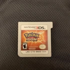 Pokémon Sun (Nintendo 3DS, 2016) Game Cartridge only TESTED