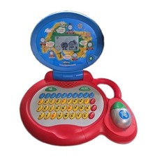 Thomas The Train and Friends VTech Laptop Computer Learn  Explore Works Great